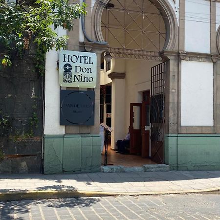 Hotel Don Nino 오아하카주 외부 사진