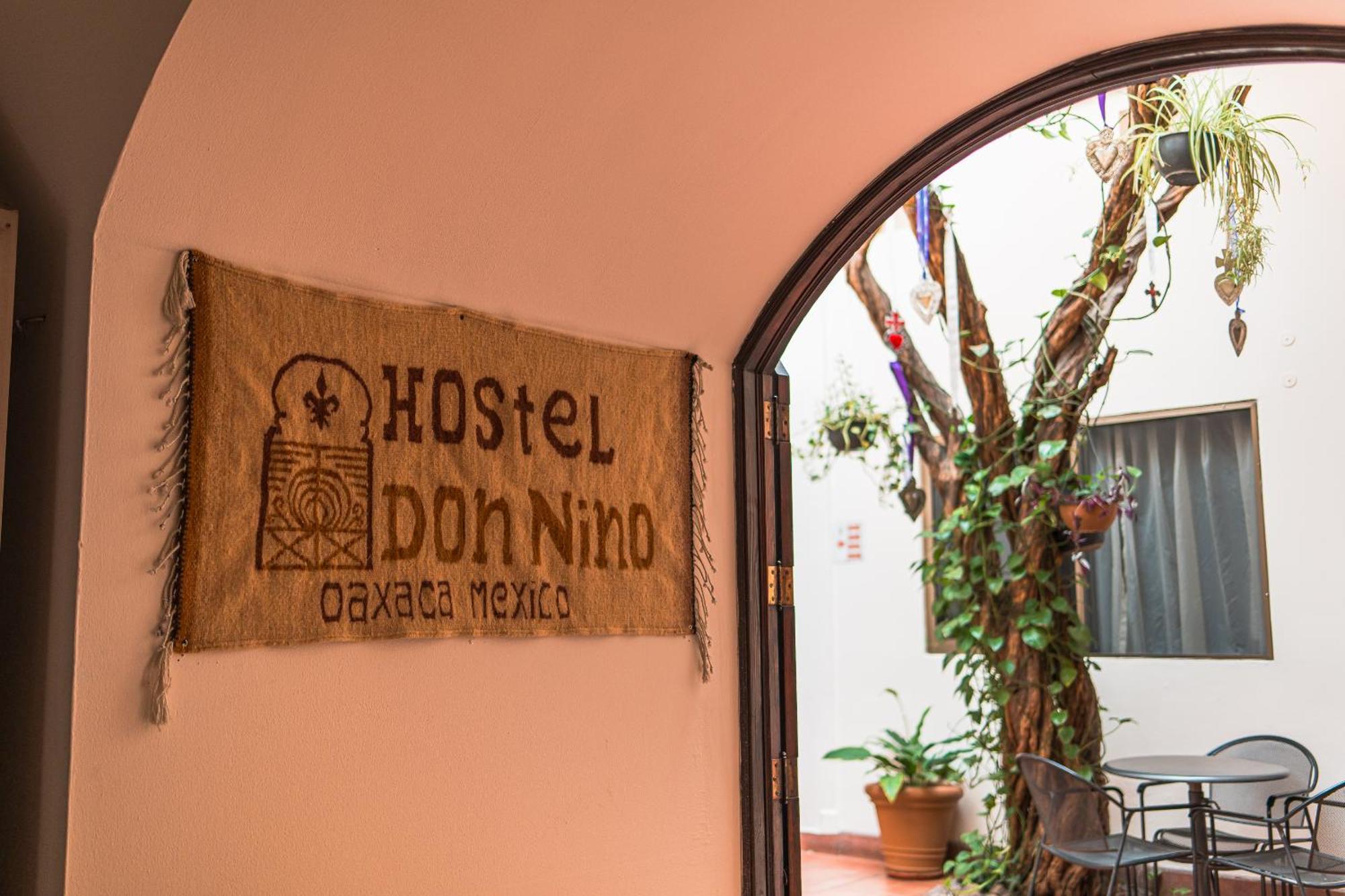 Hotel Don Nino Oaxaca 외부 사진