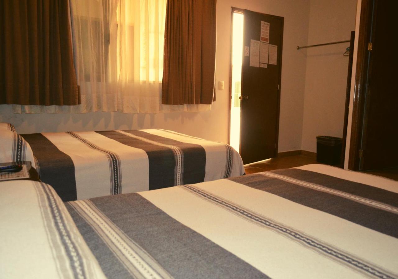 Hotel Don Nino 오아하카주 외부 사진