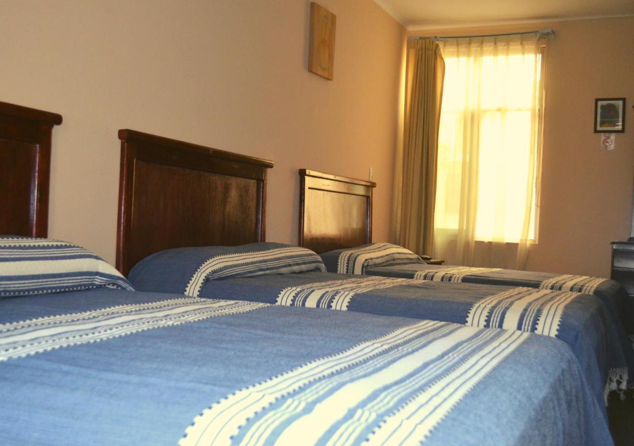 Hotel Don Nino 오아하카주 외부 사진